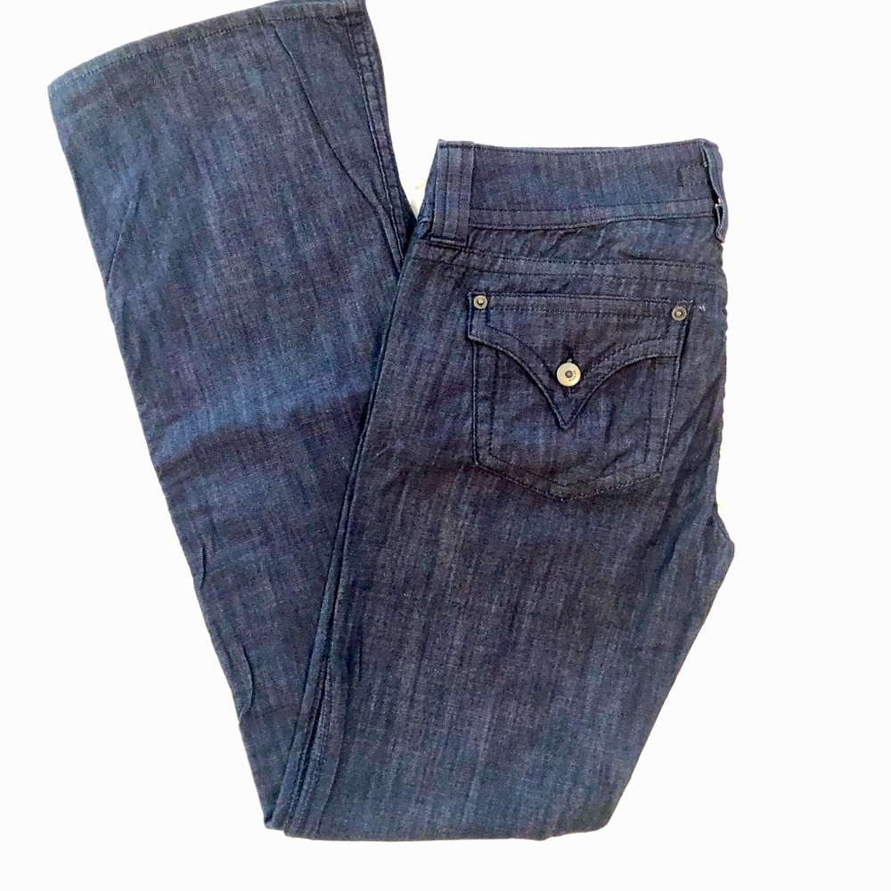 Hudson Low Rise Boot Cut Size 28 Jean